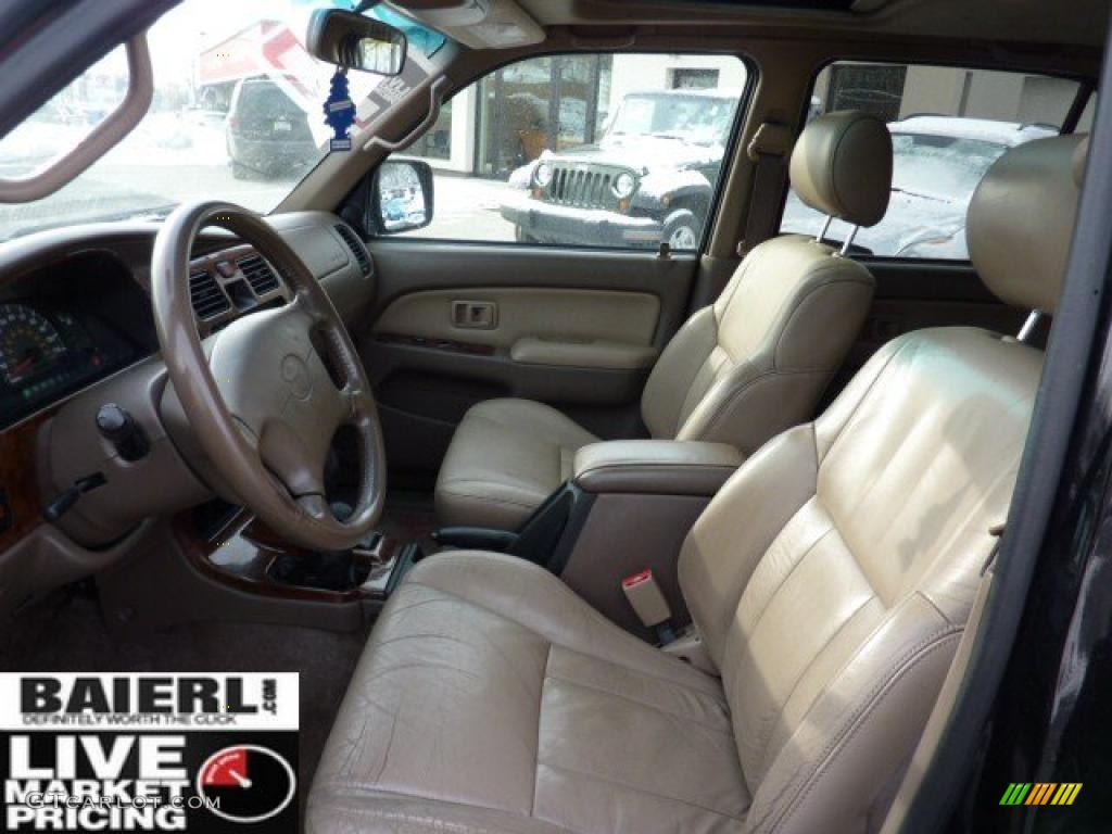 1999 4Runner Limited 4x4 - Black / Oak photo #10