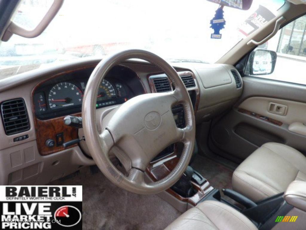 1999 4Runner Limited 4x4 - Black / Oak photo #11