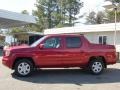 2006 Redrock Pearl Honda Ridgeline RTL  photo #9