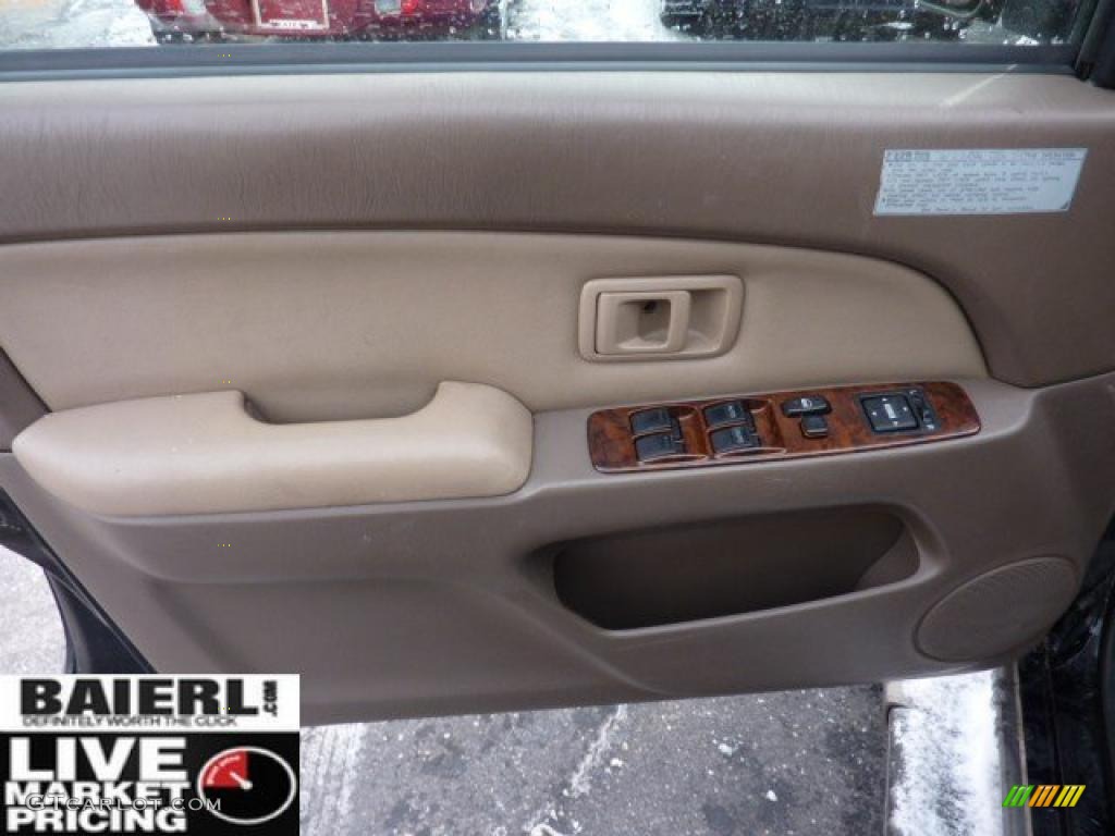 1999 4Runner Limited 4x4 - Black / Oak photo #12