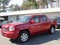 2006 Redrock Pearl Honda Ridgeline RTL  photo #10