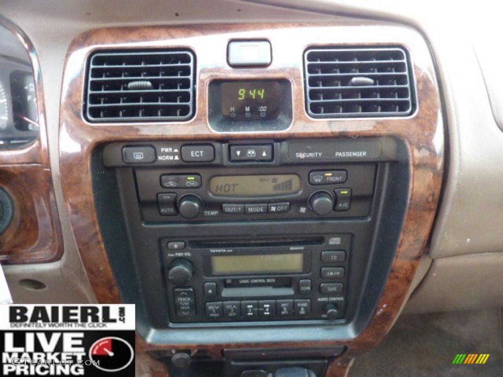 1999 4Runner Limited 4x4 - Black / Oak photo #19