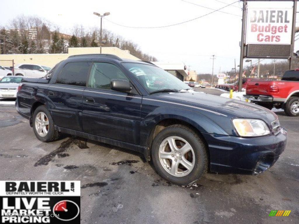 2003 Baja Sport - Mystic Blue Pearl / Gray photo #1