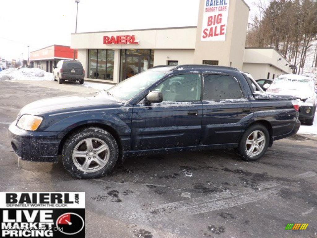 2003 Baja Sport - Mystic Blue Pearl / Gray photo #2