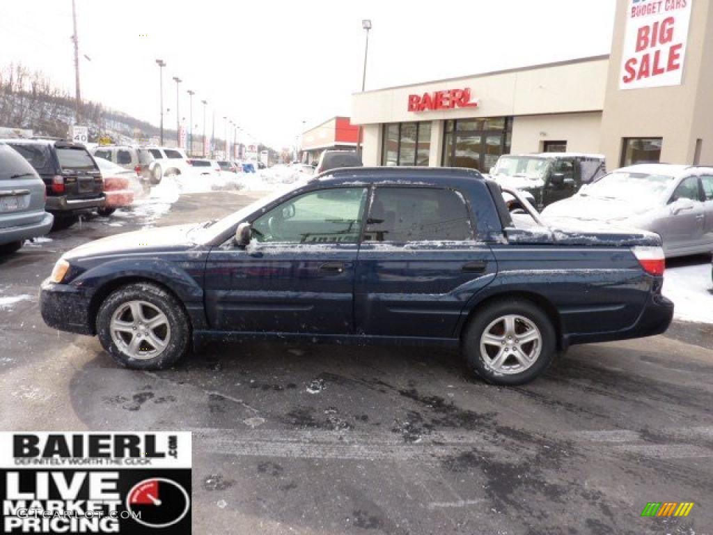 2003 Baja Sport - Mystic Blue Pearl / Gray photo #3