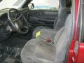 1998 Medium Red Metallic Chevrolet S10 LS Extended Cab  photo #15