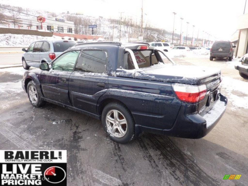 2003 Baja Sport - Mystic Blue Pearl / Gray photo #4