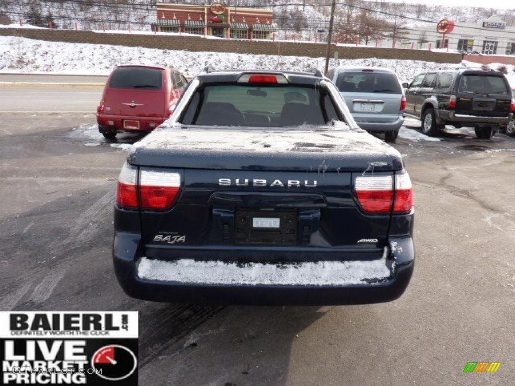 2003 Baja Sport - Mystic Blue Pearl / Gray photo #5