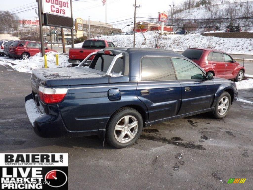 2003 Baja Sport - Mystic Blue Pearl / Gray photo #6