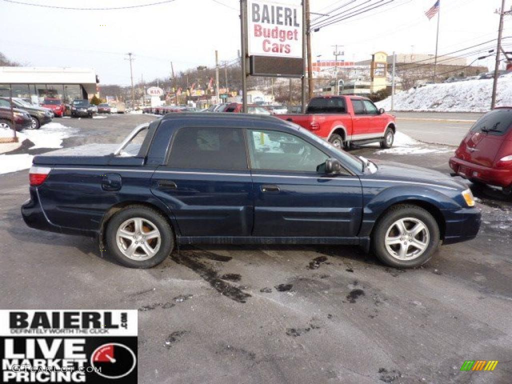 2003 Baja Sport - Mystic Blue Pearl / Gray photo #7