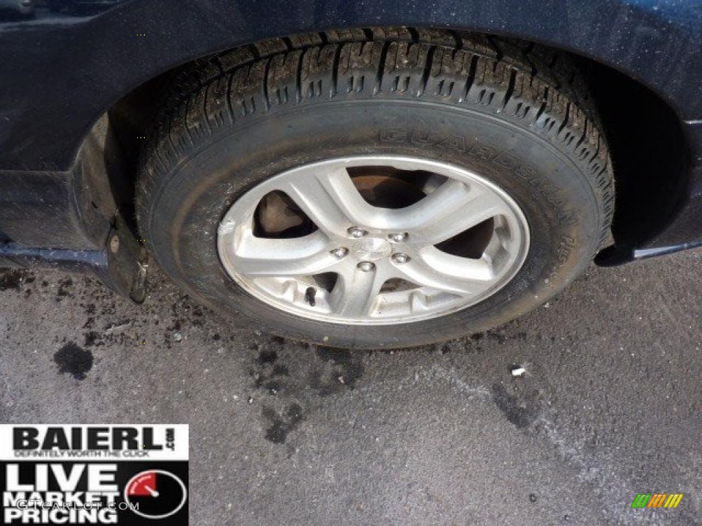 2003 Baja Sport - Mystic Blue Pearl / Gray photo #8