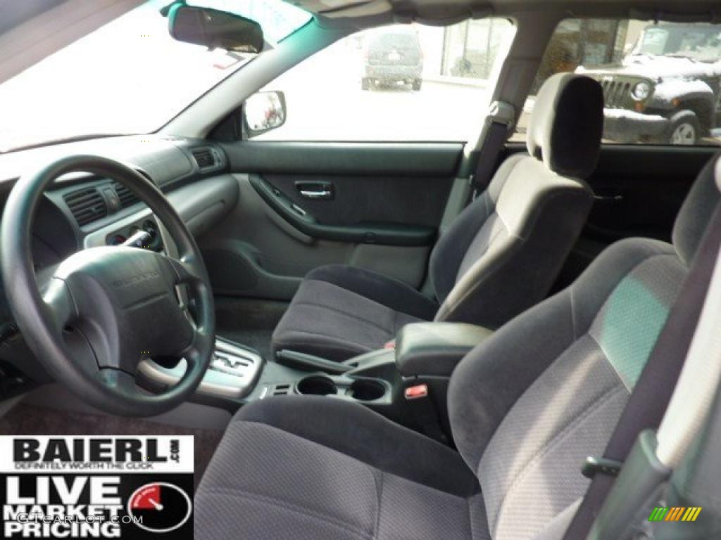 2003 Baja Sport - Mystic Blue Pearl / Gray photo #9