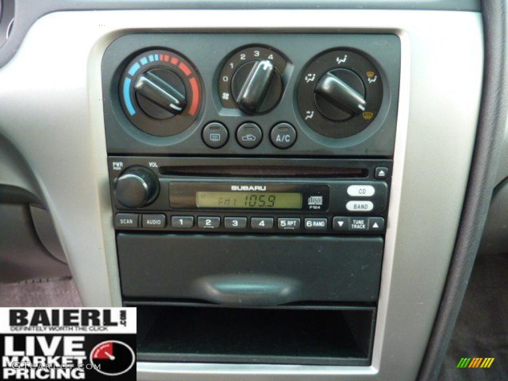 2003 Baja Sport - Mystic Blue Pearl / Gray photo #18
