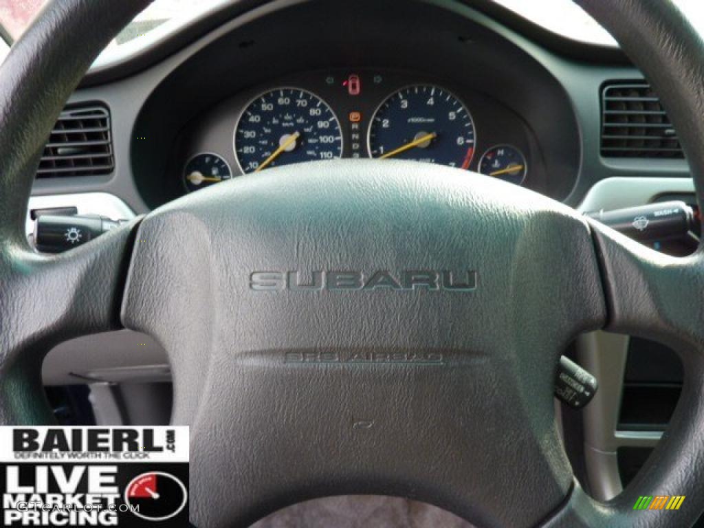 2003 Baja Sport - Mystic Blue Pearl / Gray photo #19