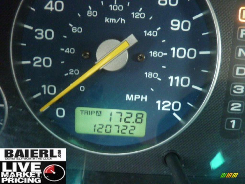 2003 Baja Sport - Mystic Blue Pearl / Gray photo #20