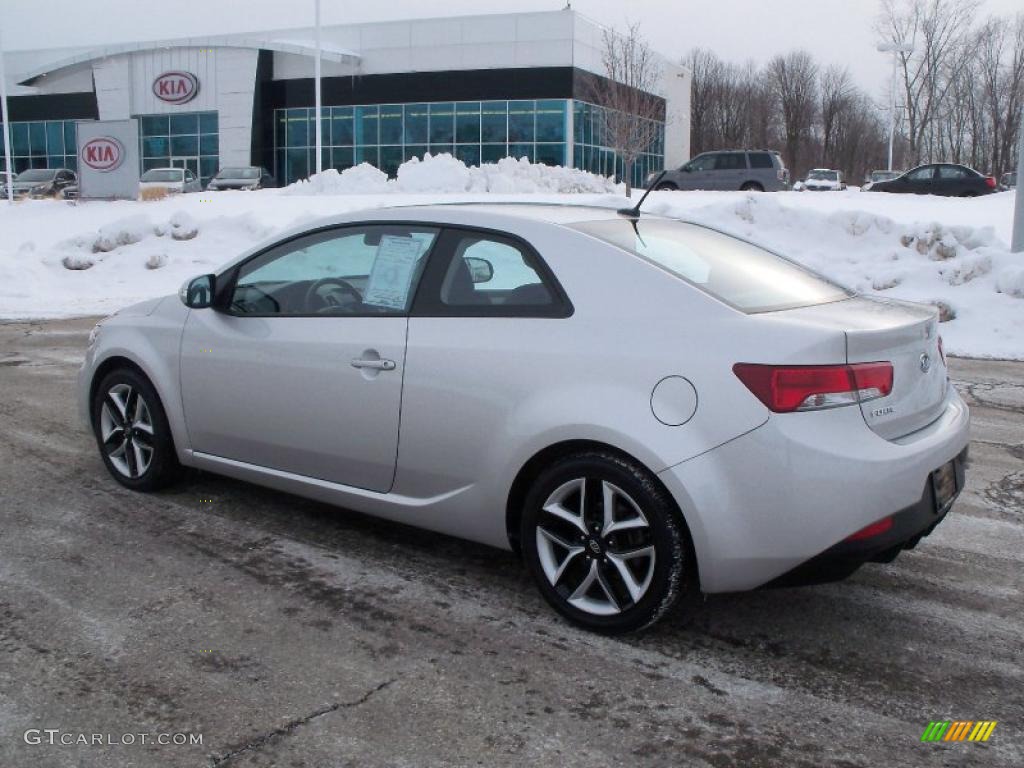 Bright Silver 2010 Kia Forte Koup SX Exterior Photo #45052779