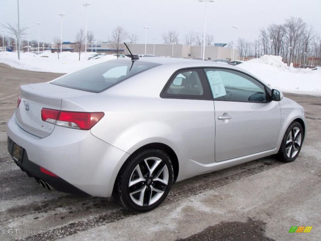 Bright Silver 2010 Kia Forte Koup SX Exterior Photo #45052805