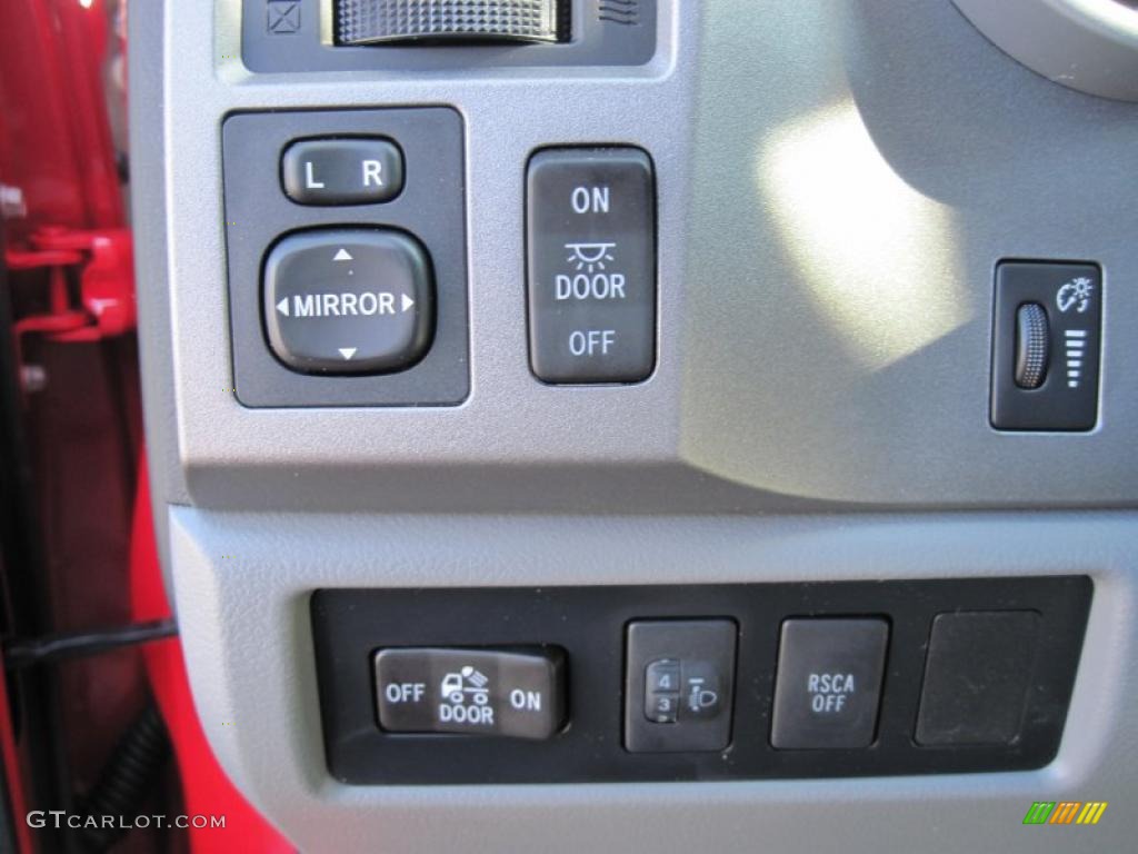 2011 Toyota Tundra SR5 Double Cab 4x4 Controls Photo #45052872