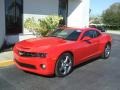 Victory Red - Camaro SS/RS Coupe Photo No. 1