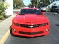 Victory Red - Camaro SS/RS Coupe Photo No. 2