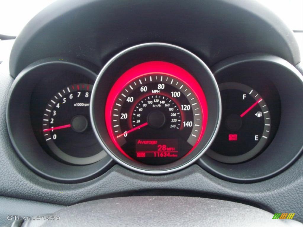 2010 Kia Forte Koup SX Gauges Photo #45052952