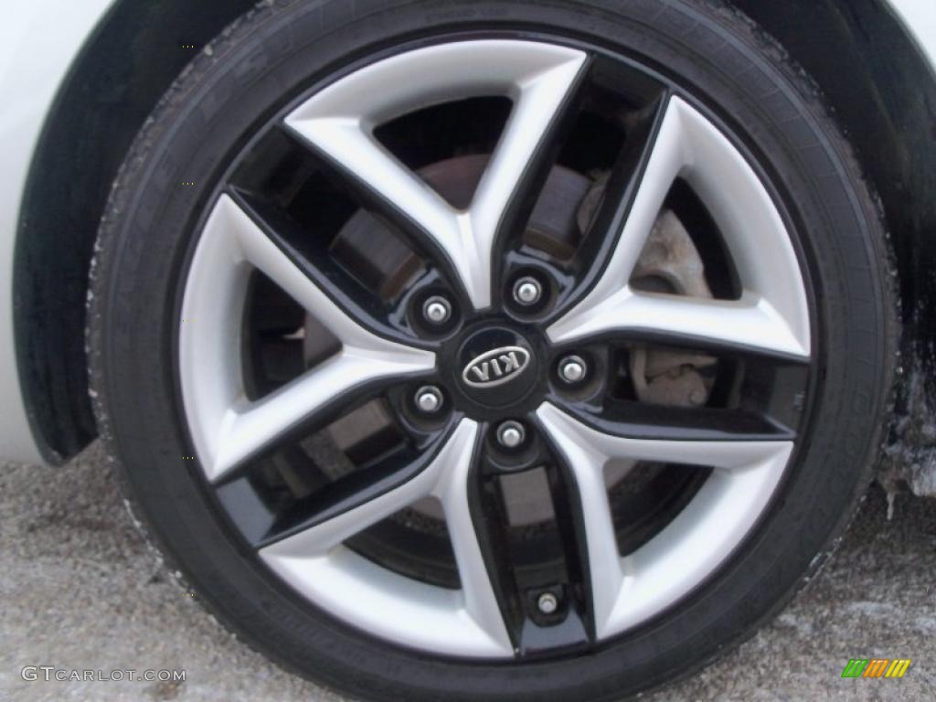 2010 Kia Forte Koup SX Wheel Photo #45053129