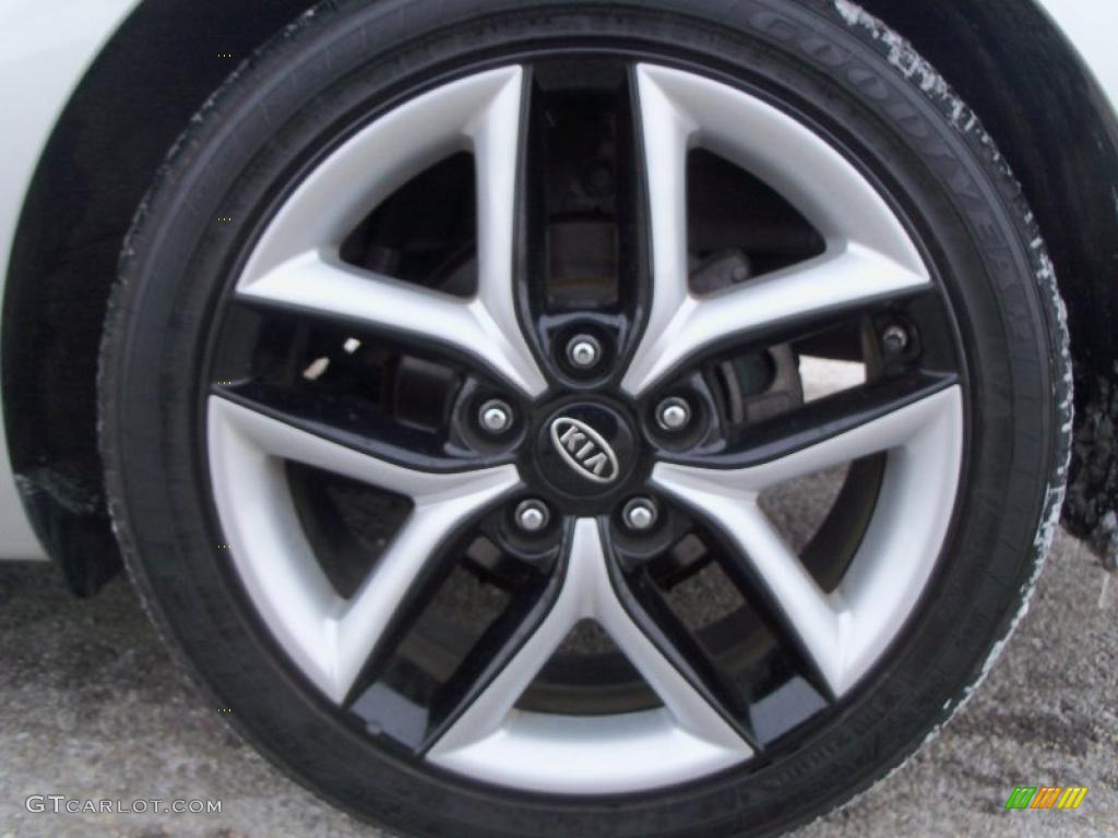 2010 Kia Forte Koup SX Wheel Photo #45053145