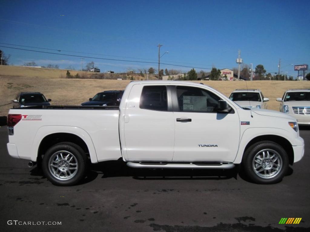 Super White 2011 Toyota Tundra TSS Double Cab Exterior Photo #45053149