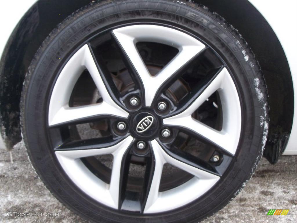 2010 Kia Forte Koup SX Wheel Photo #45053161
