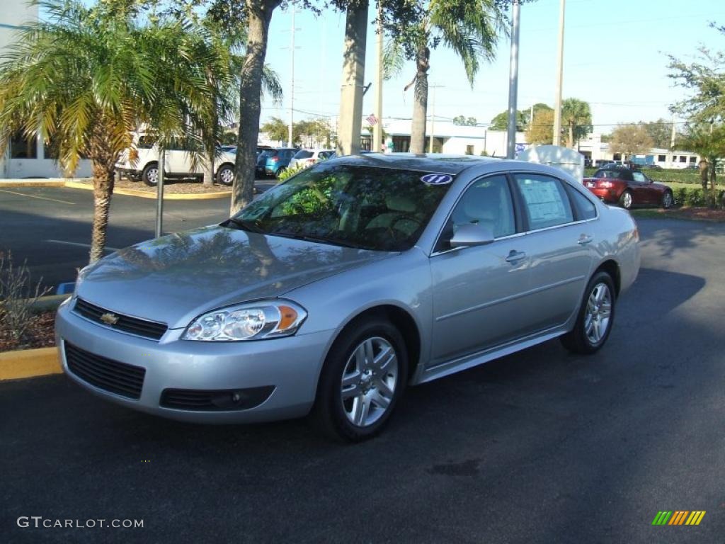 2011 Impala LT - Silver Ice Metallic / Gray photo #1