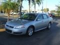 2011 Silver Ice Metallic Chevrolet Impala LT  photo #1