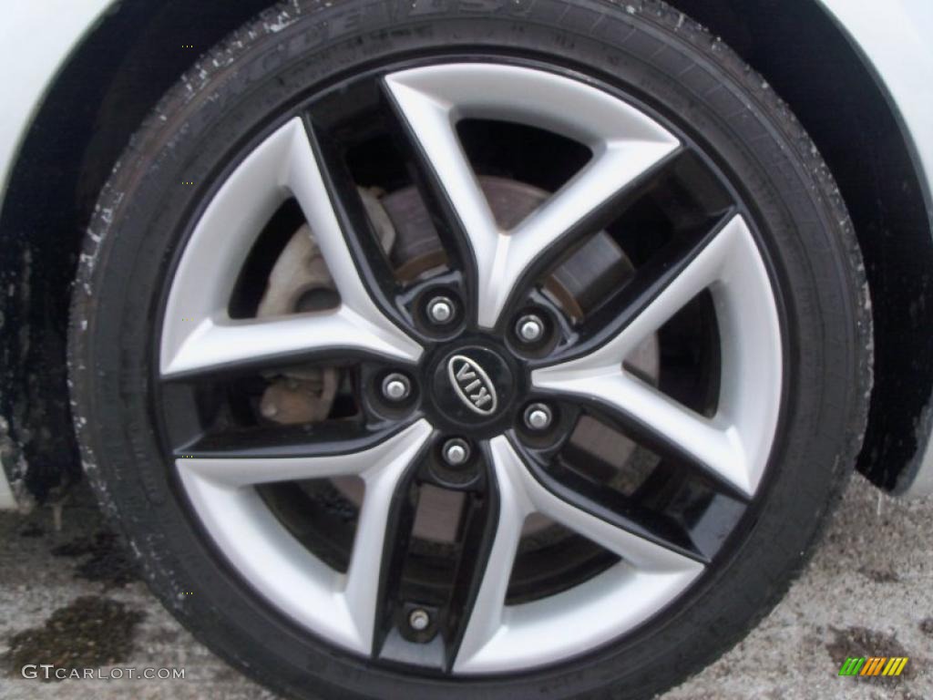2010 Kia Forte Koup SX Wheel Photo #45053177