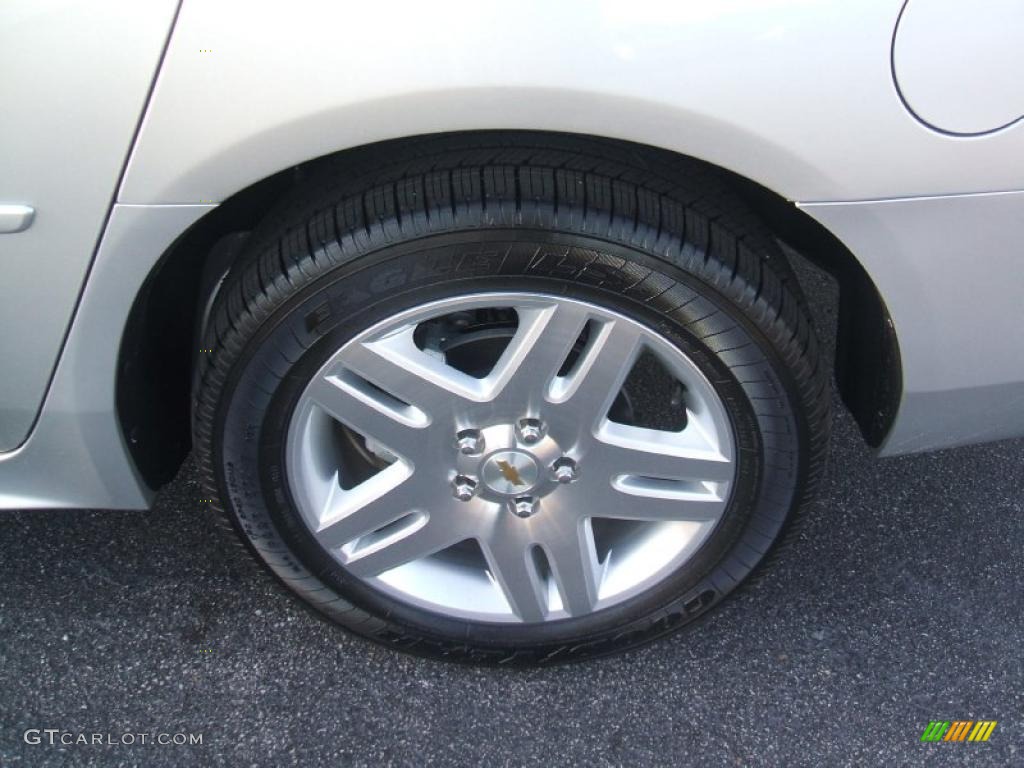 2011 Impala LT - Silver Ice Metallic / Gray photo #3
