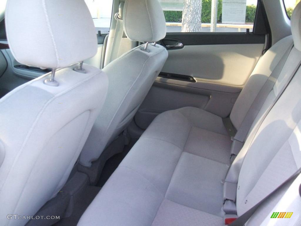 2011 Impala LT - Silver Ice Metallic / Gray photo #4