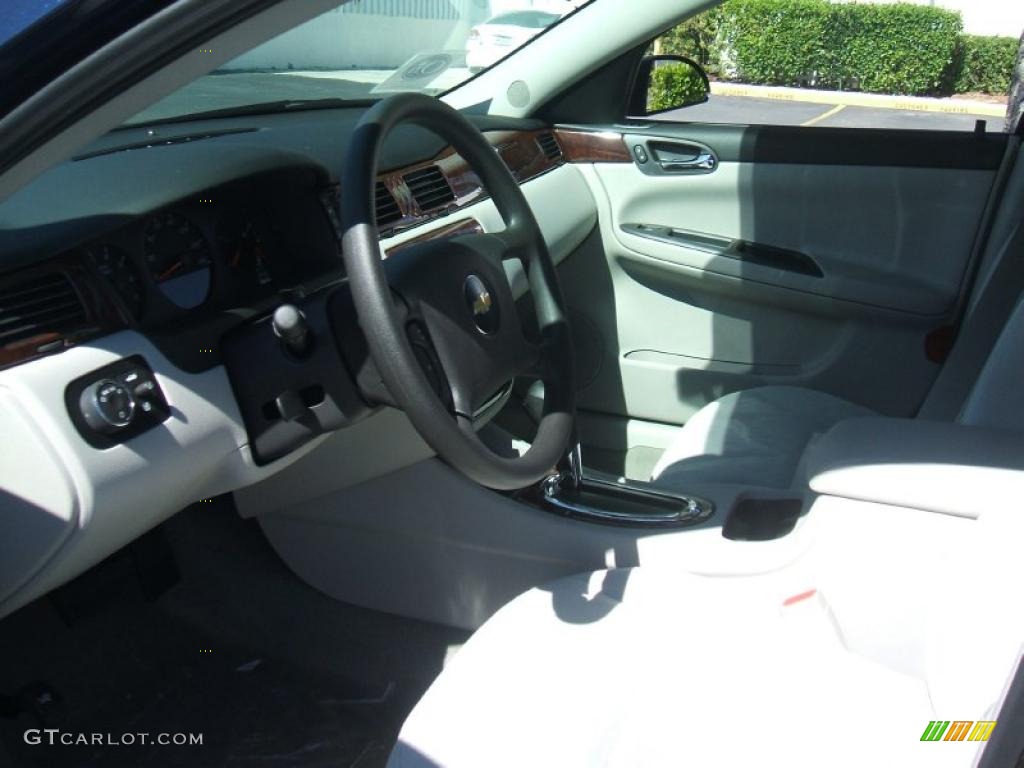 2011 Impala LS - Imperial Blue Metallic / Gray photo #4