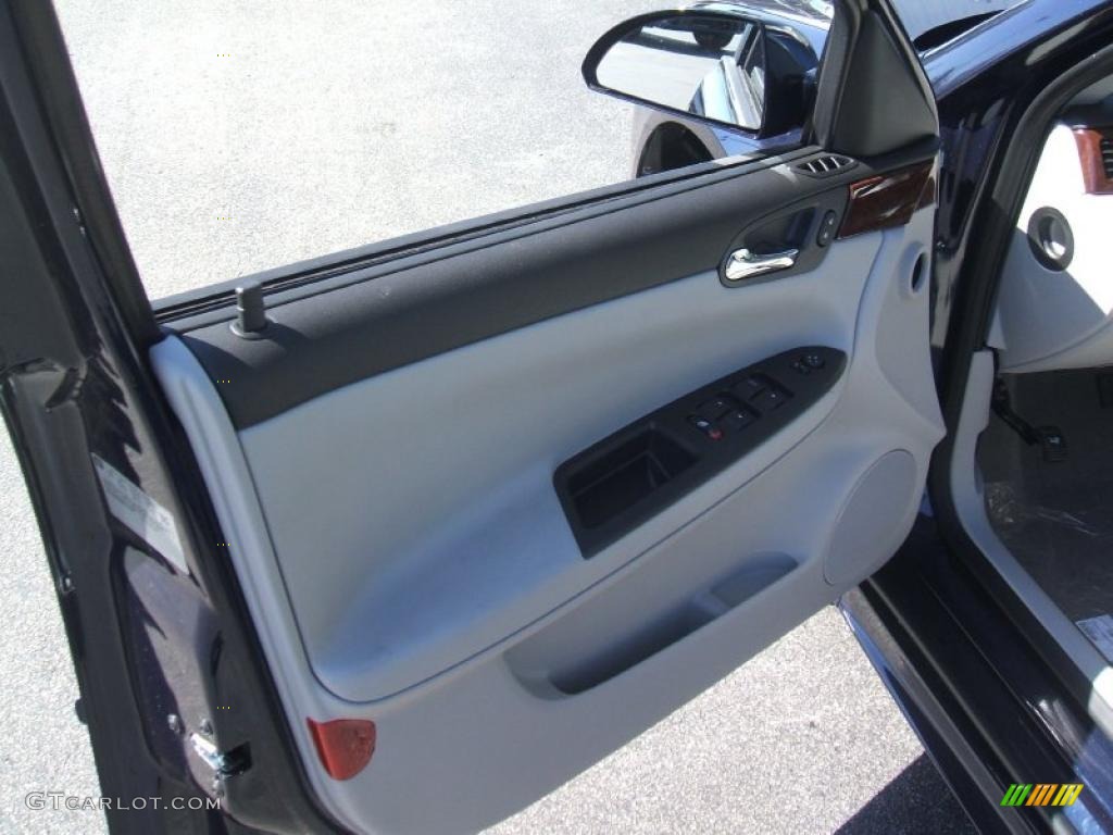 2011 Impala LS - Imperial Blue Metallic / Gray photo #5