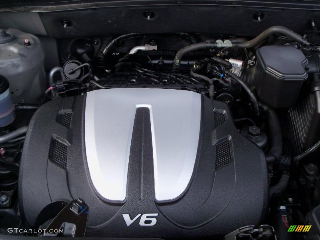 2011 Kia Sorento LX V6 AWD 3.5 Liter DOHC 24-Valve Dual CVVT V6 Engine Photo #45053596