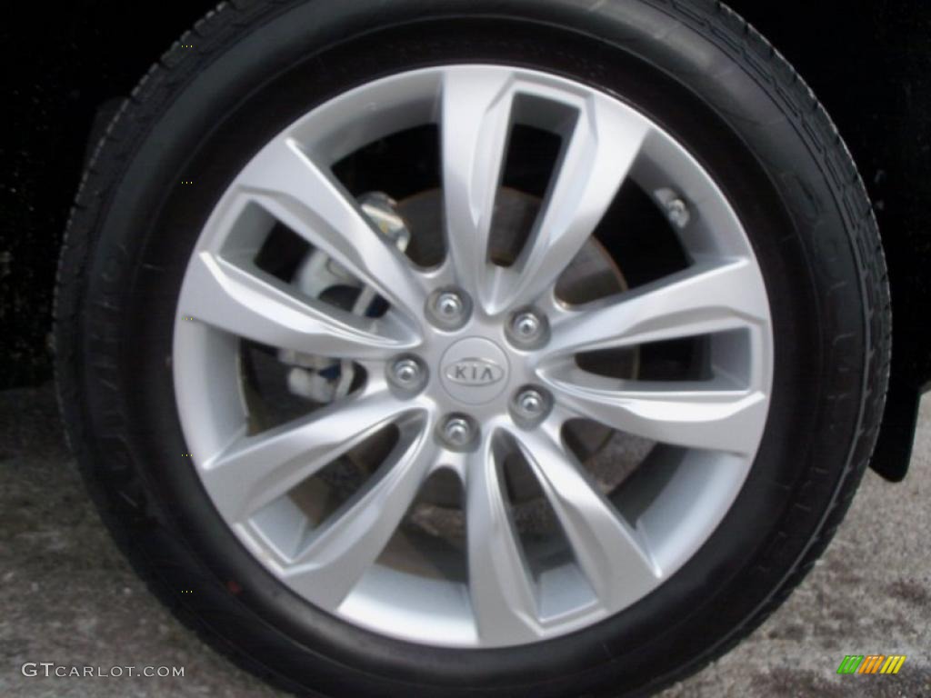 2011 Kia Sorento LX V6 AWD Wheel Photo #45053657