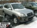 2007 Platinum Metallic Hyundai Tucson SE 4WD  photo #1