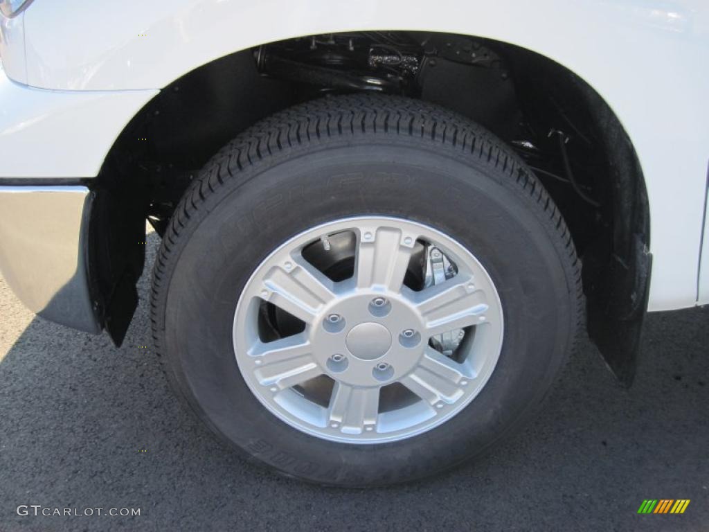 2011 Toyota Tundra SR5 Double Cab 4x4 Wheel Photo #45053833