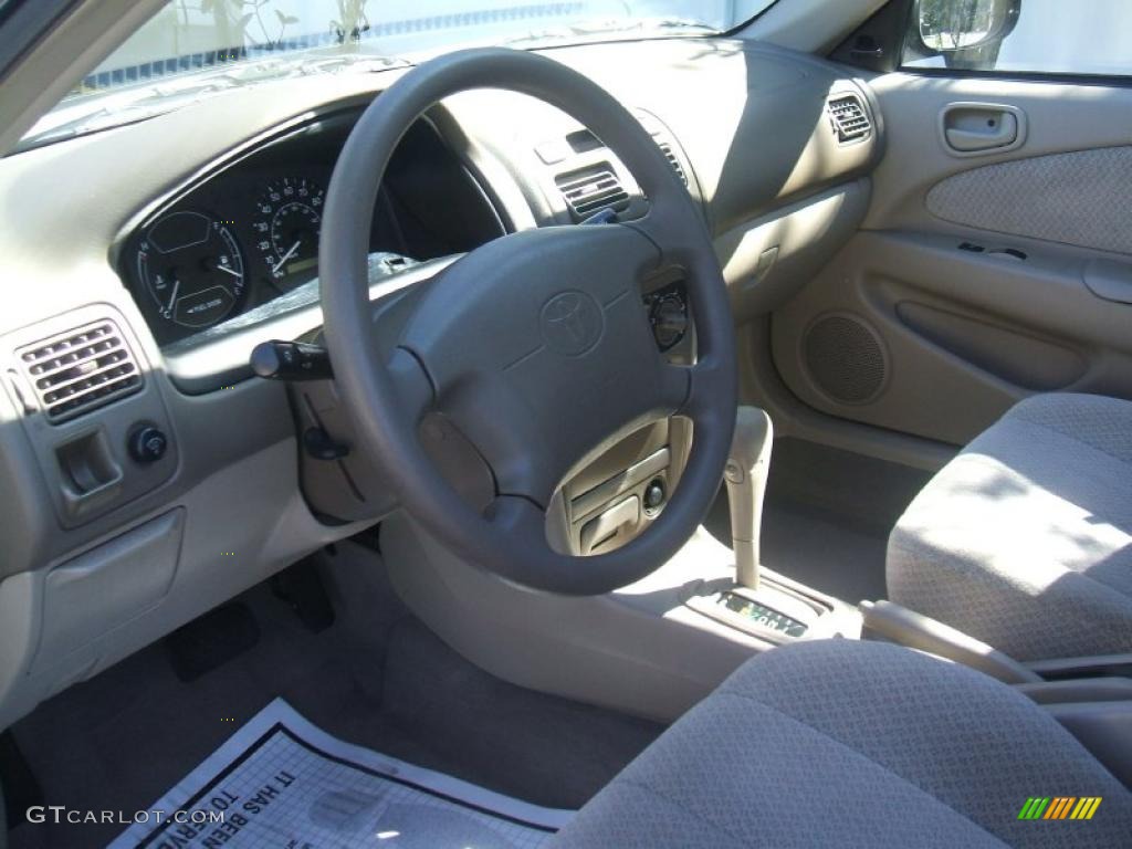 2000 Corolla CE - Mystic Teal Mica / Light Charcoal photo #5