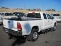 Super White - Tacoma V6 PreRunner Access Cab Photo No. 5