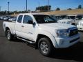 Super White - Tacoma V6 PreRunner Access Cab Photo No. 7
