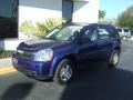 2007 Laser Blue Metallic Chevrolet Equinox LS  photo #1