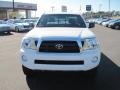 Super White - Tacoma V6 PreRunner Access Cab Photo No. 8