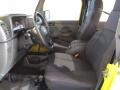  2004 Wrangler Unlimited 4x4 Dark Slate Gray Interior