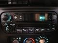 Controls of 2004 Wrangler Unlimited 4x4