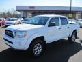 2008 Super White Toyota Tacoma V6 Double Cab 4x4  photo #1