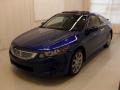 Belize Blue Pearl 2009 Honda Accord EX Coupe Exterior