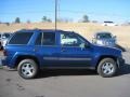 2005 Superior Blue Metallic Chevrolet TrailBlazer LS  photo #6